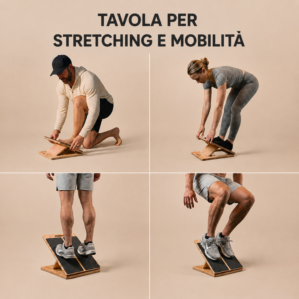Tavola per Stretching e Mobilità (+ Guida di Allenamento Gratuita)