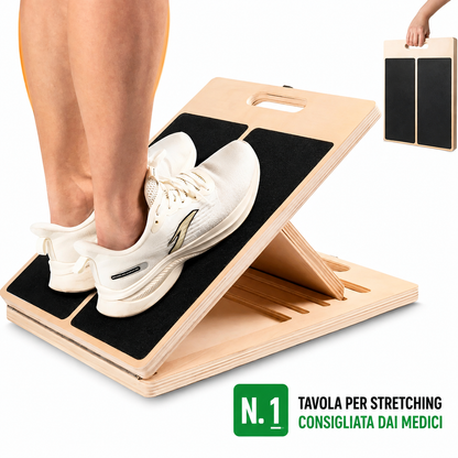 Tavola per Stretching e Mobilità (+ Guida di Allenamento Gratuita)